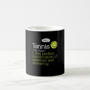 Tennis Definition Coffee Mug