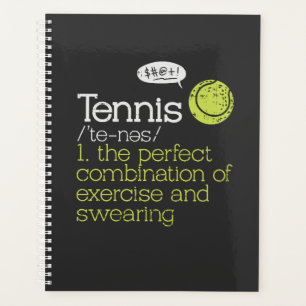 Tennis Definition Planner