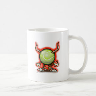 Tennis Demon Coffee Mug