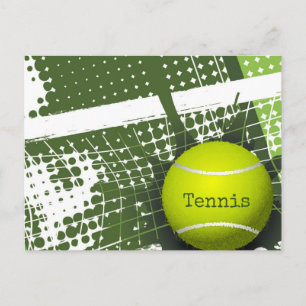 Tennis Design 2018 Postcard Calendar