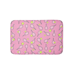 Tennis Design Bath Mat