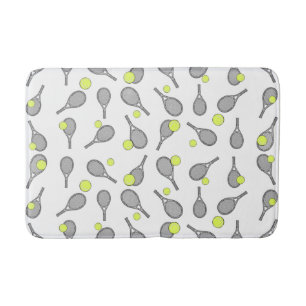 Tennis Design Bath Mat