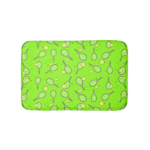 Tennis Design Bath Mat
