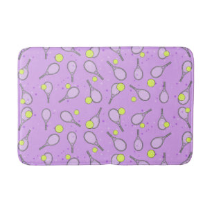 Tennis Design Bath Mat