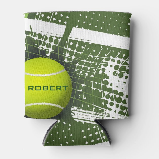 Tennis Design Can Cooler (Front)