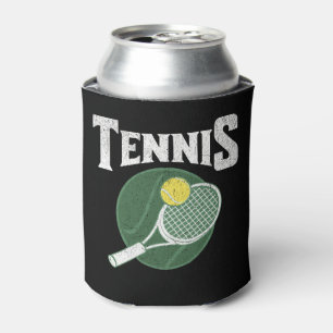 Tennis design can cooler