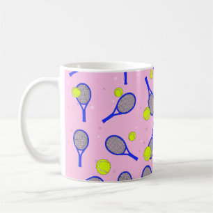 Tennis Design Coffee Mug