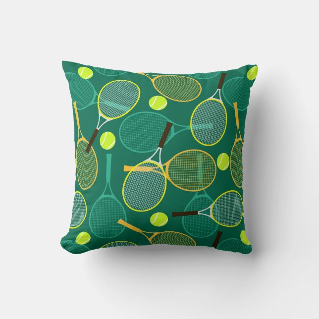 Tennis Design  Cushion (Front)