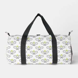 Tennis Design  Duffle Bag