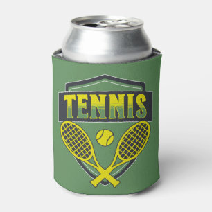 Tennis design for tennis lovers can cooler
