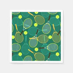 Tennis Design  Napkin