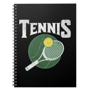Tennis design notebook