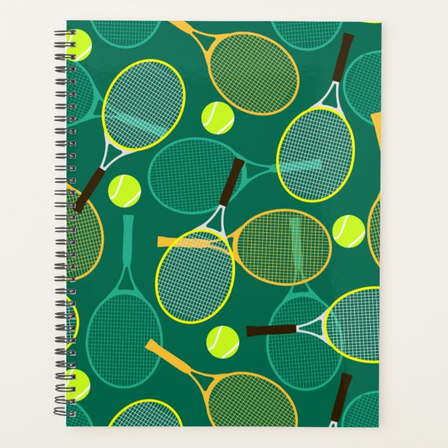 Tennis Design  Planner (Front)