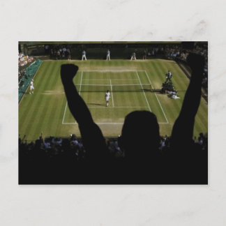Tennis Design Postcard