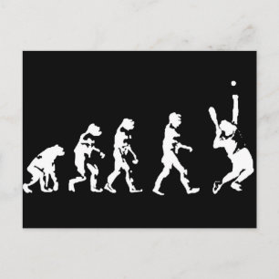 Tennis Design Postcard