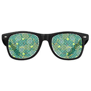 Tennis Design Retro Party Sunglasses