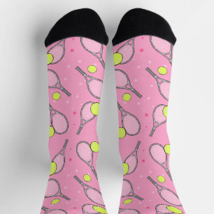 Tennis Design  Socks