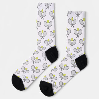 Tennis Design  Socks