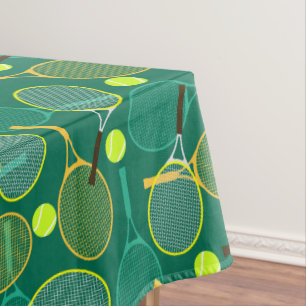 Tennis Design Tablecloth