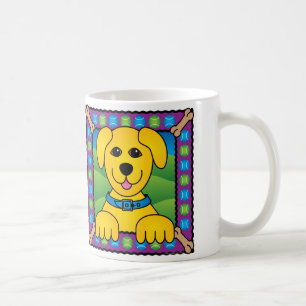 Tennis Dog Coffee Mug