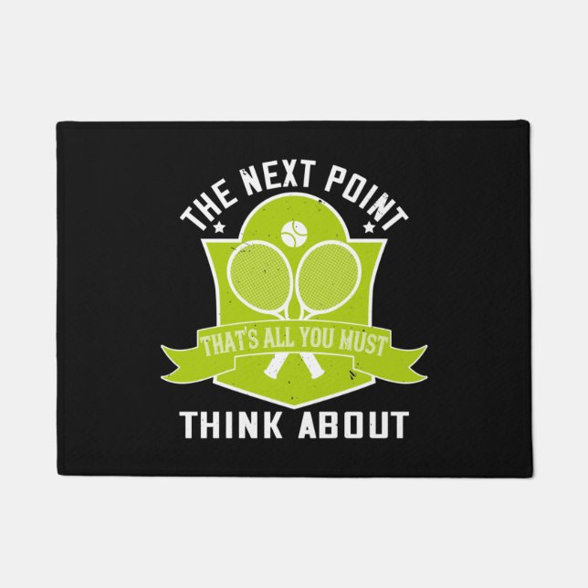 Tennis - doormat (Front)