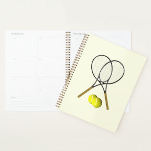 Tennis Doubles Cream Planner