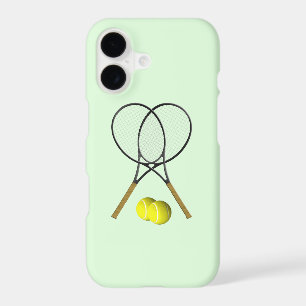Tennis Doubles Green