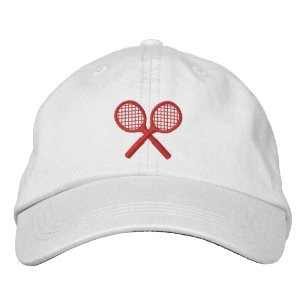 Tennis Embroidered Hat