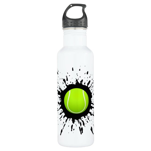 Tennis Explosion 710 Ml Water Bottle (Front)