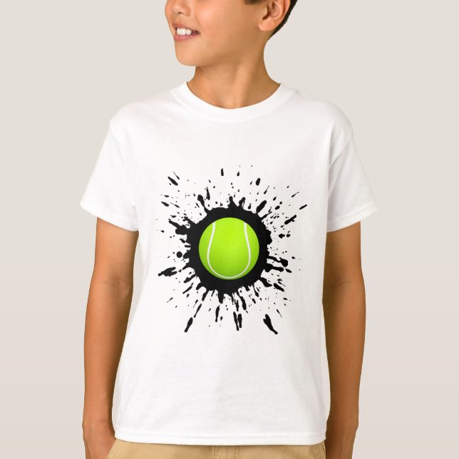 Tennis Explosion T-Shirt (Front)