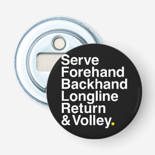 TENNIS Fan Bottle Opener