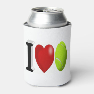 Tennis Fan  Can Cooler