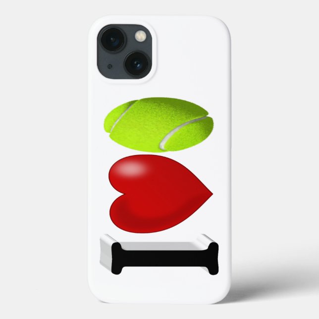Tennis Fan  Case-Mate iPhone Case (Back)