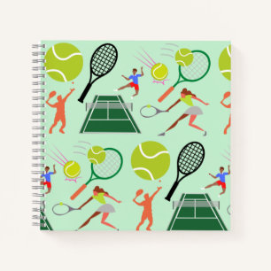 Tennis Fan Notebook