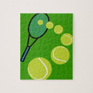 Tennis FAN SLICE SERVE Jigsaw Puzzle