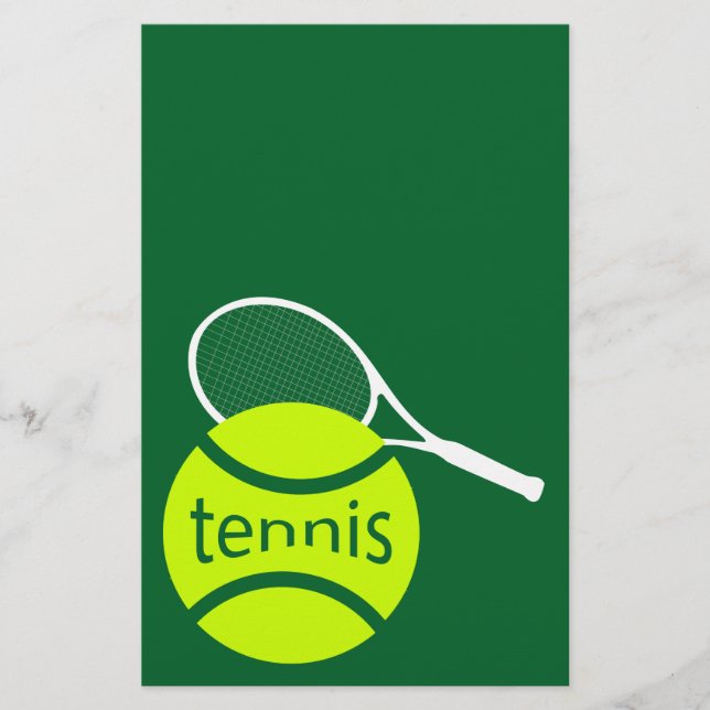 Tennis Flyer (Front)