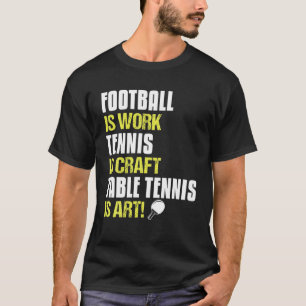 Tennis For Old People Pickleball Apparel Pickle Ba T-Shirt
