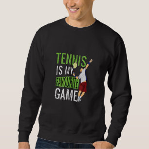 Tennis For Teens Boys Girls Tournament Coach Sweatshirt