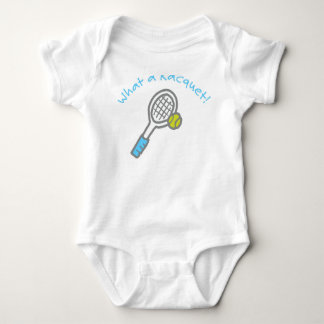 Tennis for tots baby bodysuit