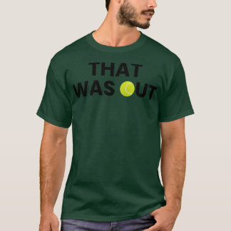 tennis funny T-Shirt