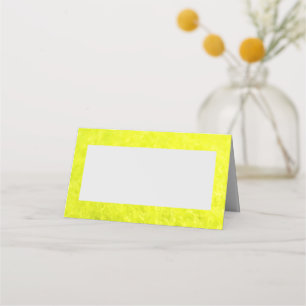 Tennis Fuzzies Place or Table Card