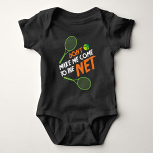 Tennis Gift Idea Tennis Player Baby Bodysuit