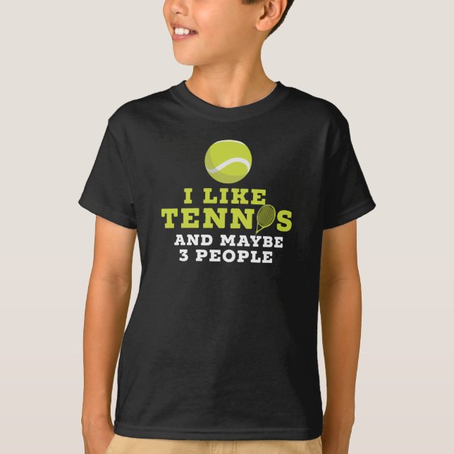 Tennis Gift T-Shirt (Front)