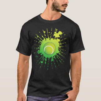 Tennis gift tennis player tennis ball manning freq T-Shirt