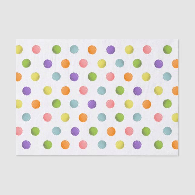 Tennis Gift Tissue Paper (Front)