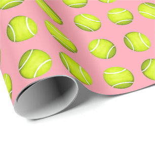 Tennis Gift Wrapping Paper