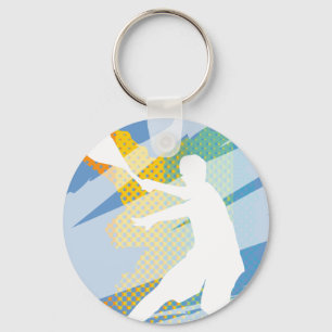 Tennis Gifts for tennis players and tennis fans Key Ring