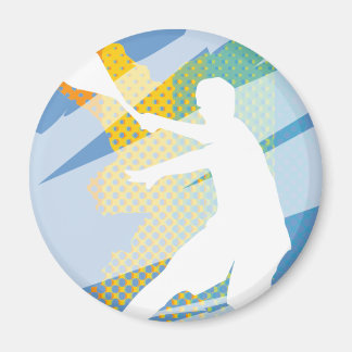 Tennis Gifts for tennis players and tennis fans Magnet