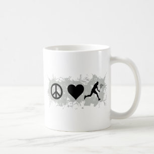 Tennis Girl 2 Coffee Mug