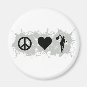 Tennis Girl 4 Magnet